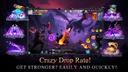 Como instalar e jogar Wrath of Titans: Eternal War no PC com o BlueStacks