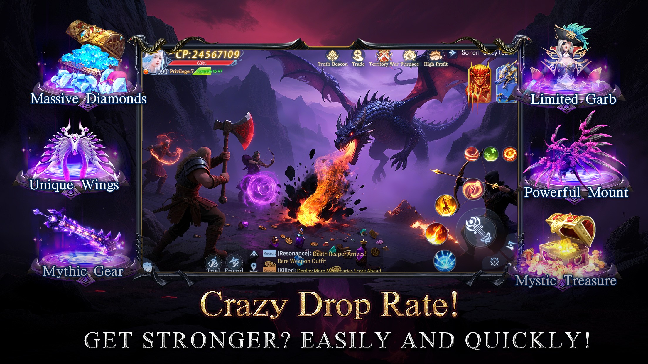 Como instalar e jogar Wrath of Titans: Eternal War no PC com o BlueStacks