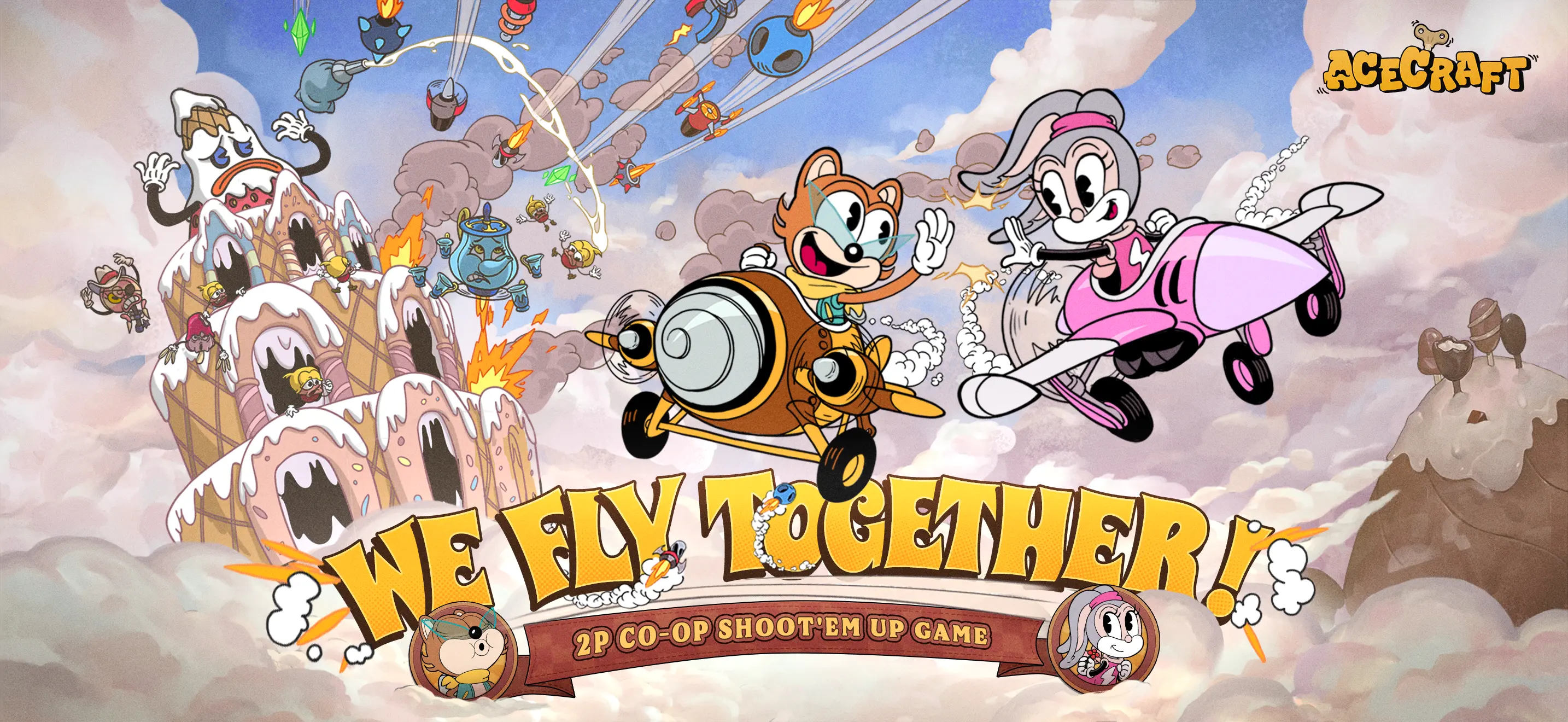 ACECRAFT: Sky Hero Gacha Guide – How Summons Work in This Cuphead-Style Vertical Shooter