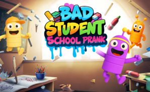 How to Install and Play Bad Student: School Prank on PC with BlueStacks