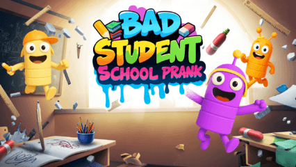 How to Install and Play Bad Student: School Prank on PC with BlueStacks