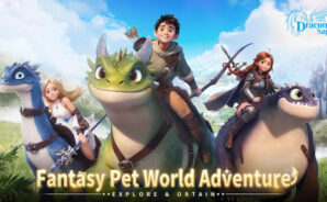 The Highly Anticipated Mobile MMORPG, Draconia Saga GLOBAL, Officially Launched on March 6th!
