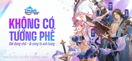 Khám phá thế giới tam quốc mới lạ trong Tam Quốc Huyễn Tướng VNG trên PC với BlueStacks