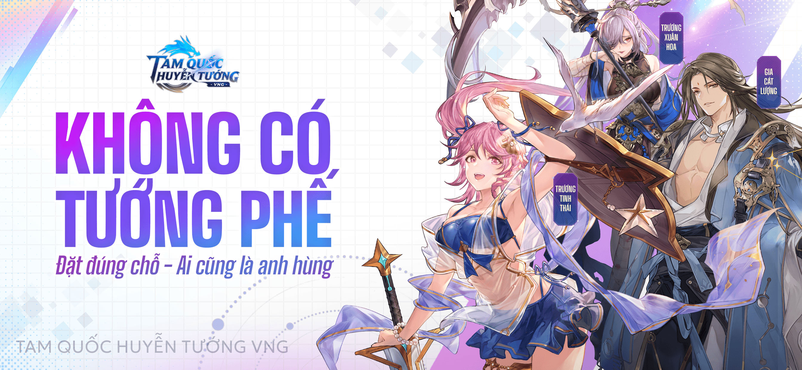 Khám phá thế giới tam quốc mới lạ trong Tam Quốc Huyễn Tướng VNG trên PC với BlueStacks