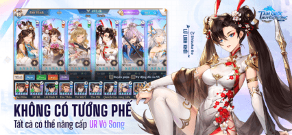 Danh sách tướng tốt nhất dành cho người mới trong Tam Quốc Huyễn Tướng VNG trên PC với BlueStacks