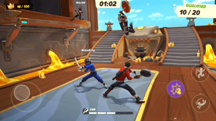 How to Install and Play Ninja Party on PC with BlueStacks