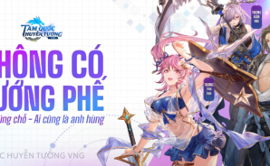 Bảng xếp hạng sức mạnh tướng trong Tam Quốc Huyễn Tướng VNG trên PC với BlueStacks