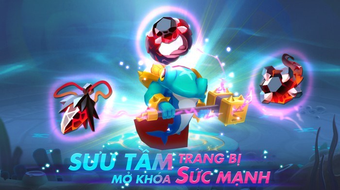 Ngư Chiến MyFish ZingPlay: Game chiến thuật Auto Battle RPG sắp ra mắt