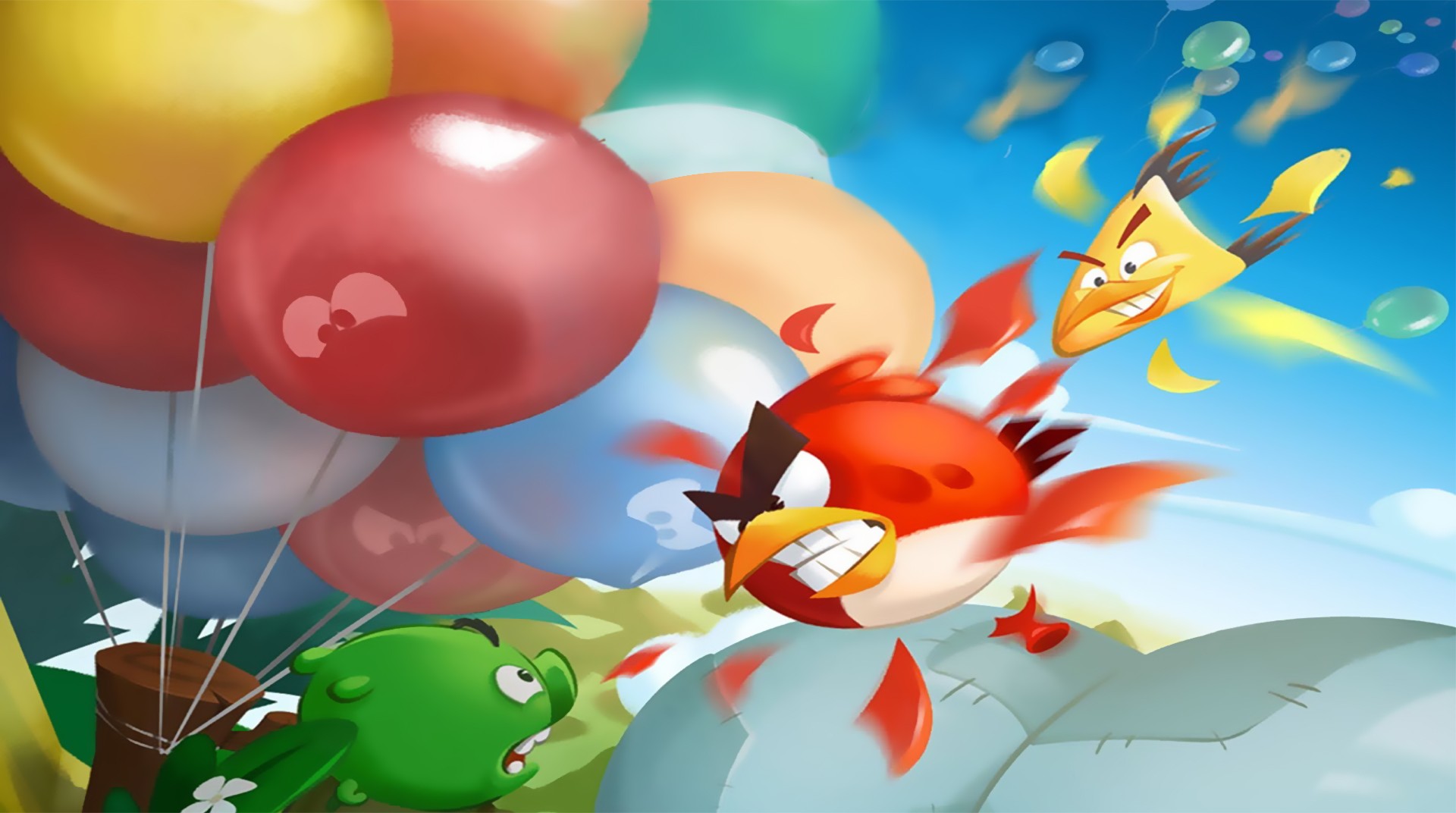 Angry Birds Blast