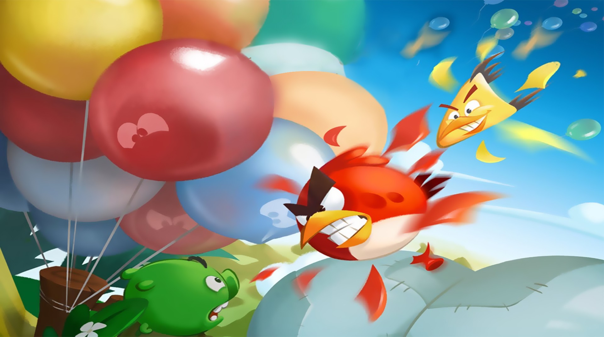 Скачать и играть в Angry Birds Blast на ПК или Mac с (Эмулятор)