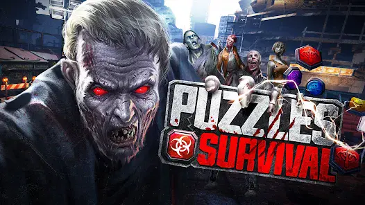 Puzzles & Survival Beginners Guide to Protect Humanity and Destroy Zombies