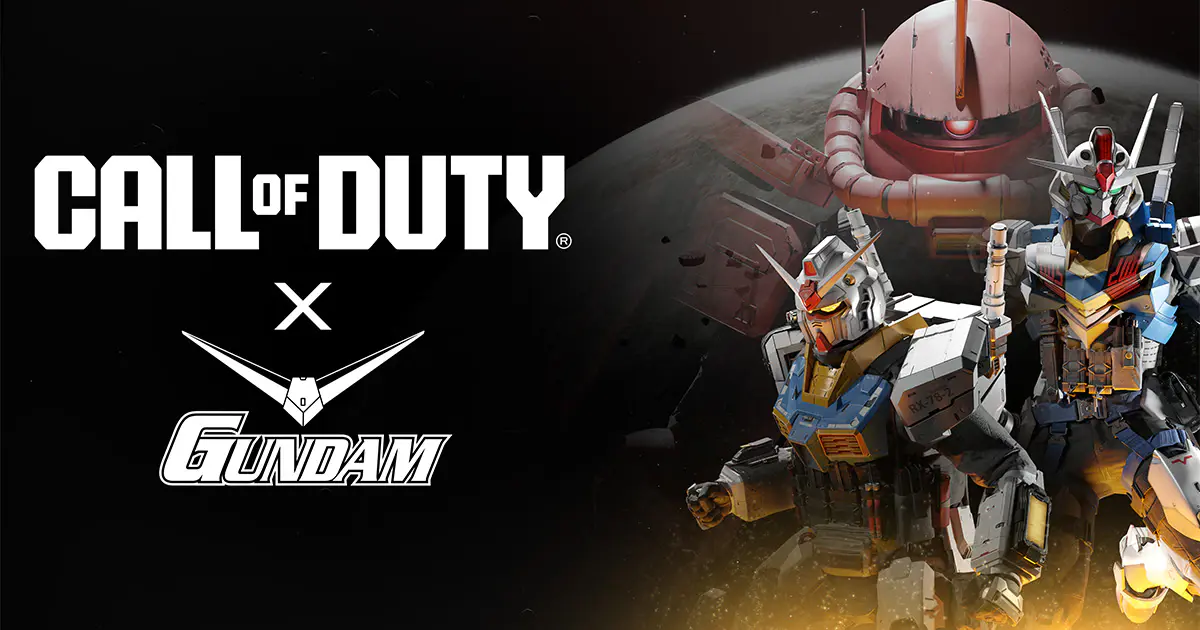 Кроссовер Call of Duty: Mobile x Gundam: Все, Что Нужно Знать
