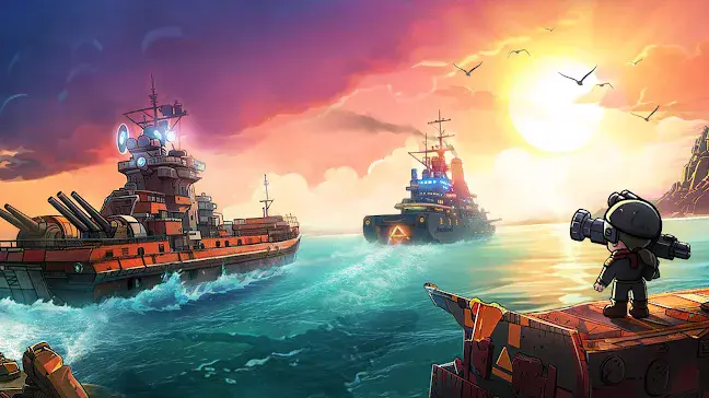 High Seas Hero – Dicas para atualizar o navio e vencer batalhas