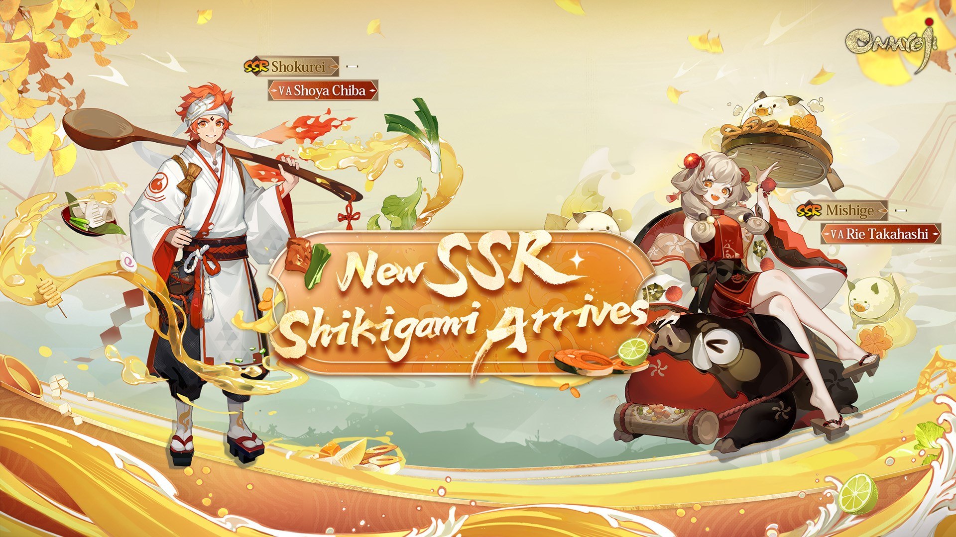 Update Event Seru Baru di 5th Anniversary Onmyoji Global