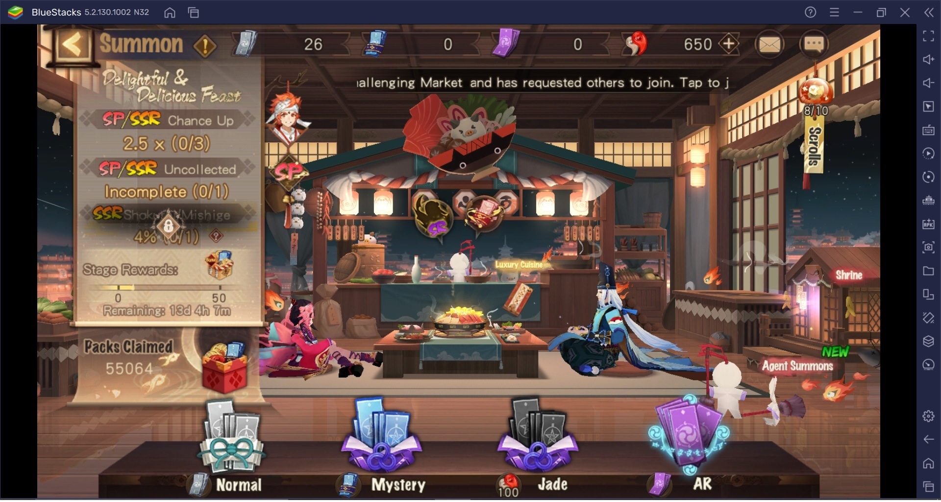 Update Event Seru Baru di 5th Anniversary Onmyoji Global