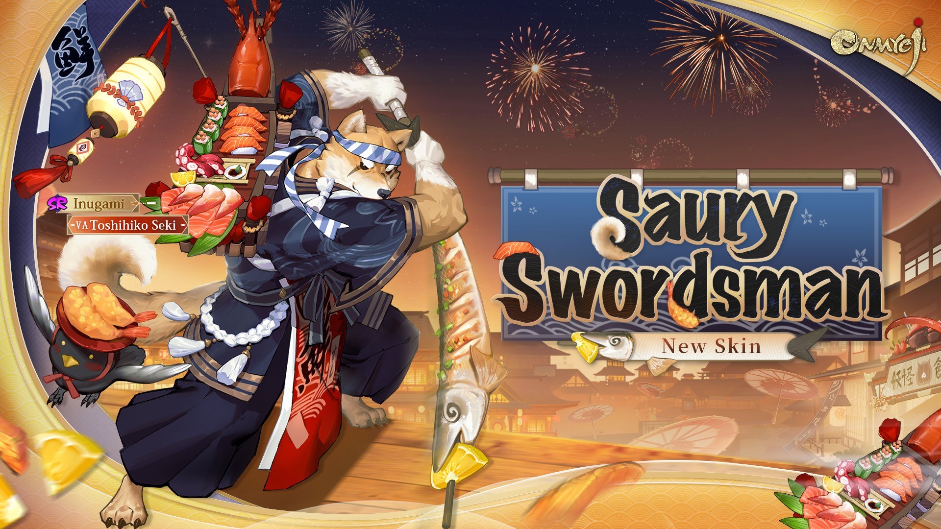 Update Event Seru Baru di 5th Anniversary Onmyoji Global