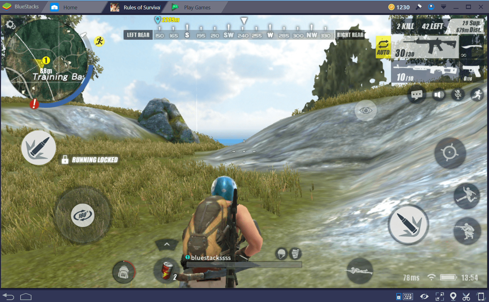 rules of survival mac emulator