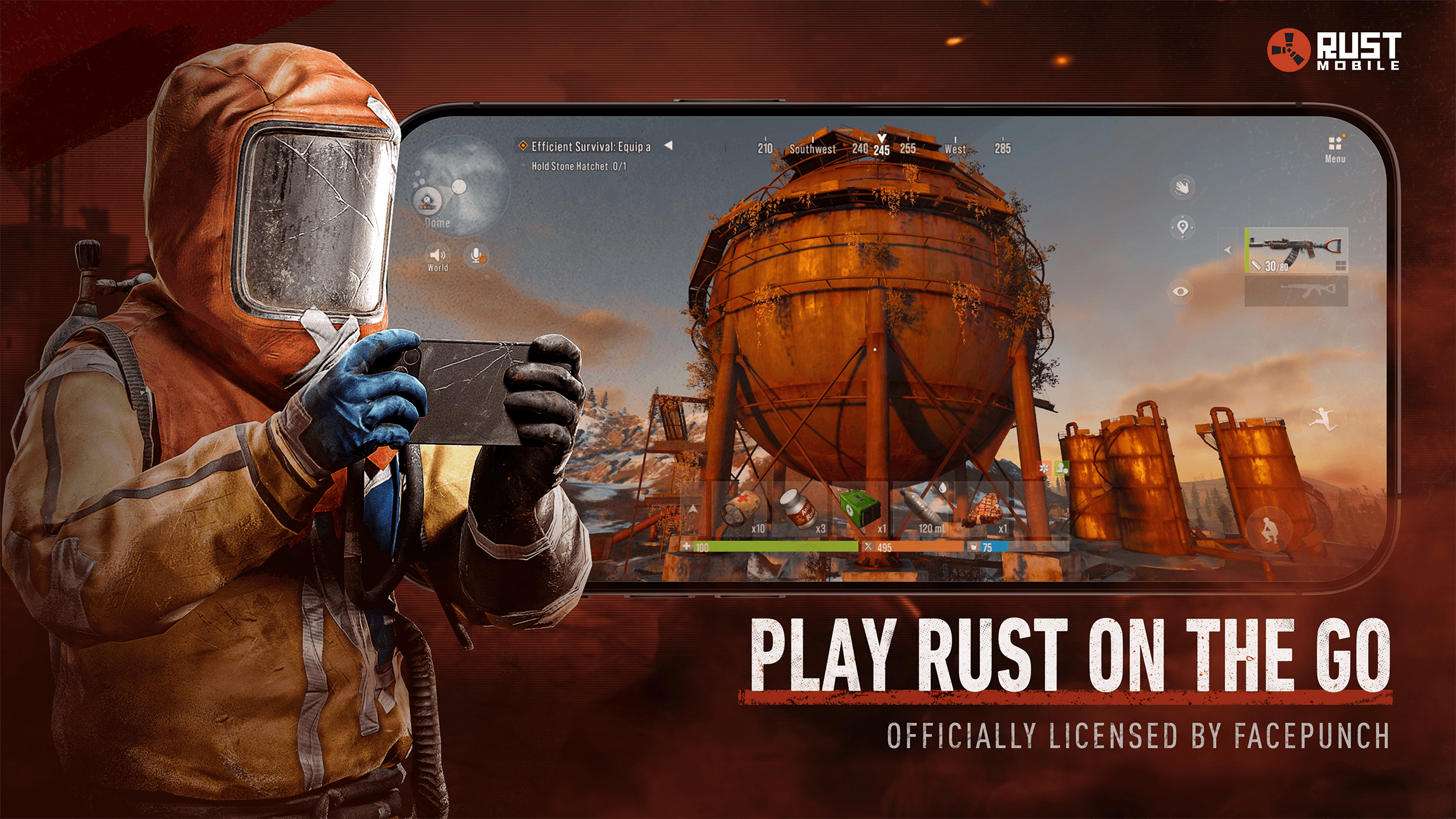 Rust Mobile auf PC mit BlueStacks spielen