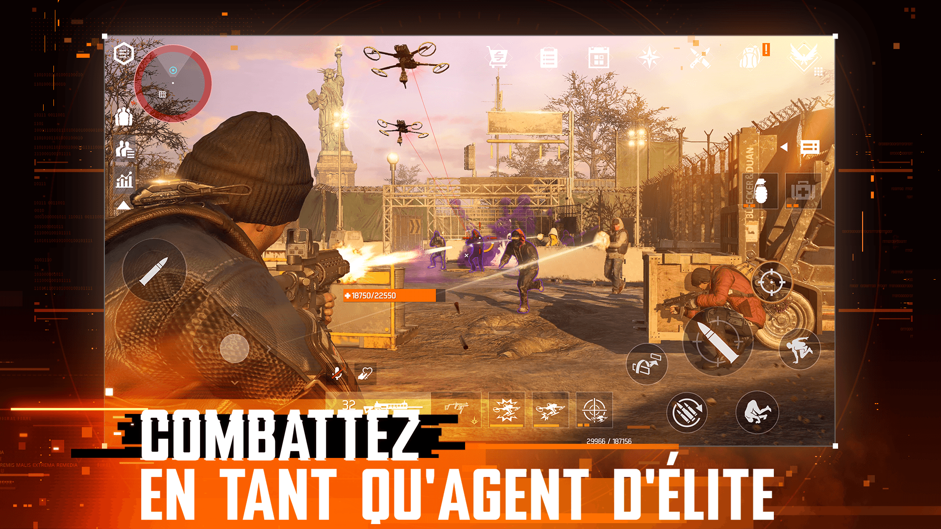 Codes de Récompense pour The Division Resurgence  - Tous les Codes Actifs en Mai 2026