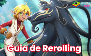 Guía de Rerollinging de Lord of Nazarick para PC con BlueStacks