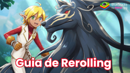 Guía de Rerollinging de Lord of Nazarick para PC con BlueStacks