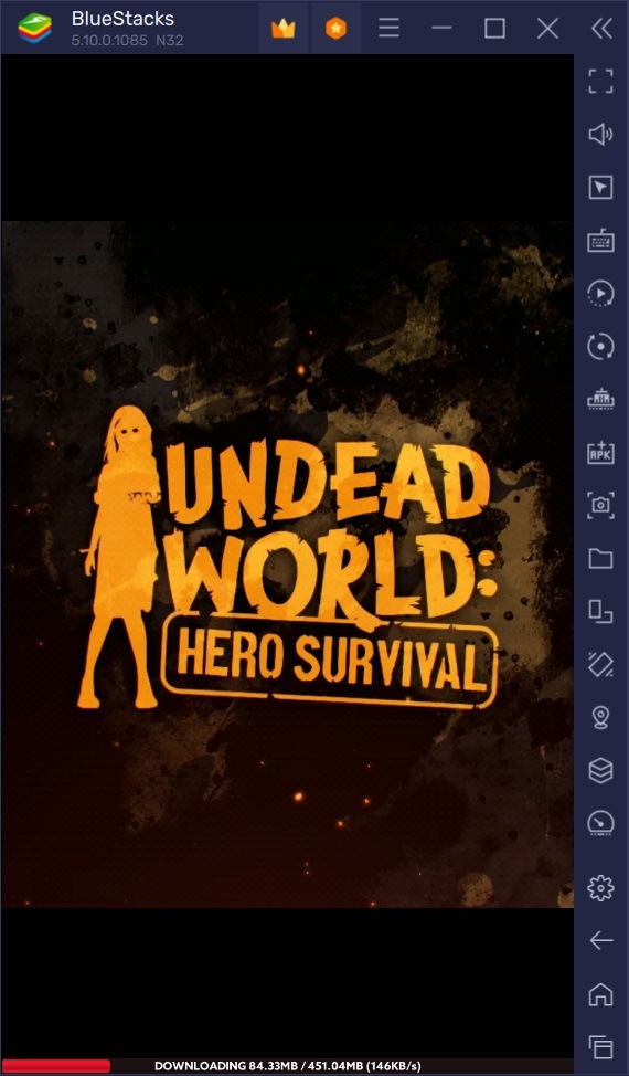 Гайд по рероллу в Undead World: Hero Survival на ПК. Собираем сильнейших персонажей на самом старте сюжетной кампании