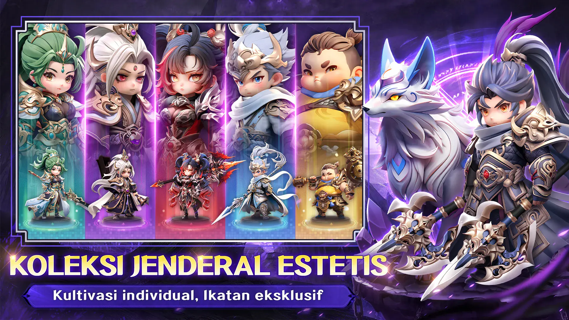 Samkok: New Force – Panduan Lengkap Tier List Karakter Terbaik!