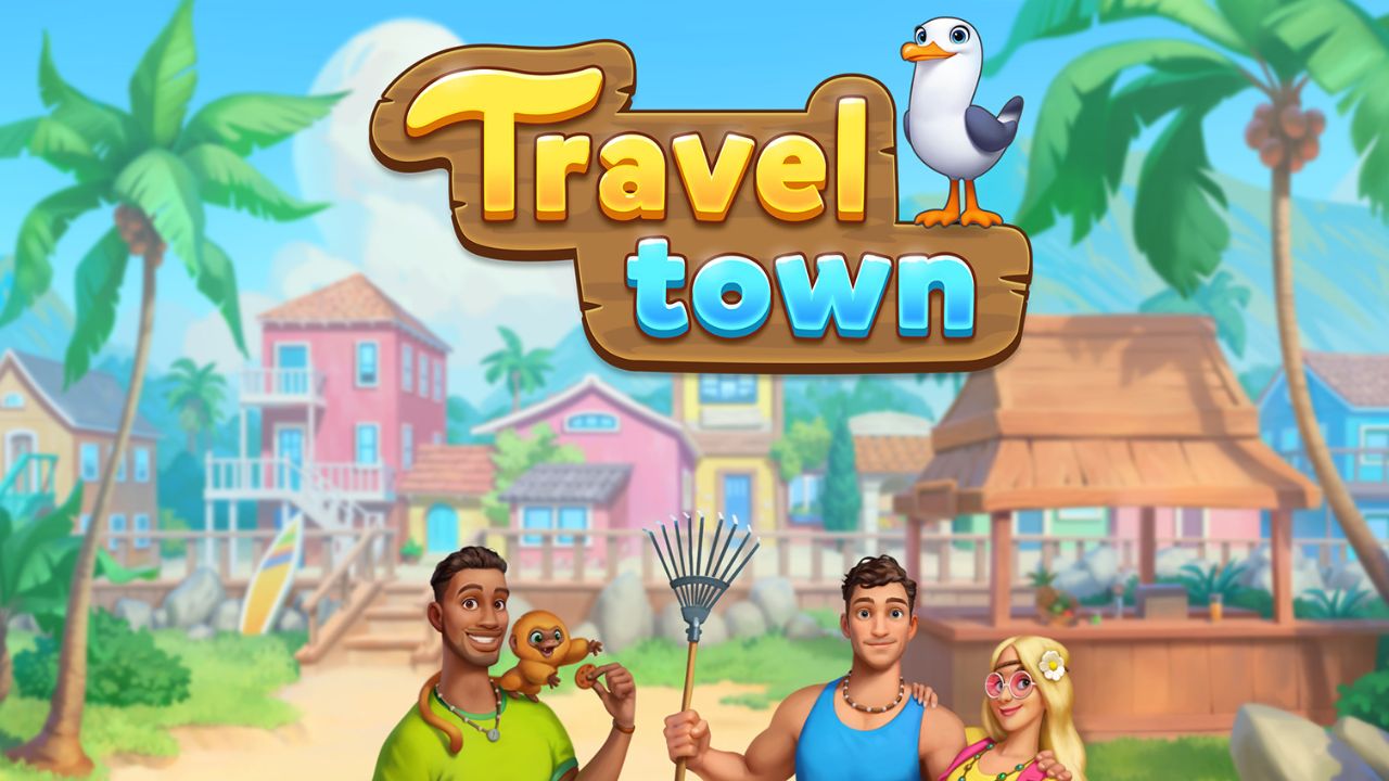 Kompleksowy przewodnik BlueStacks dla początkująych w Travel Town - Merge Adventure