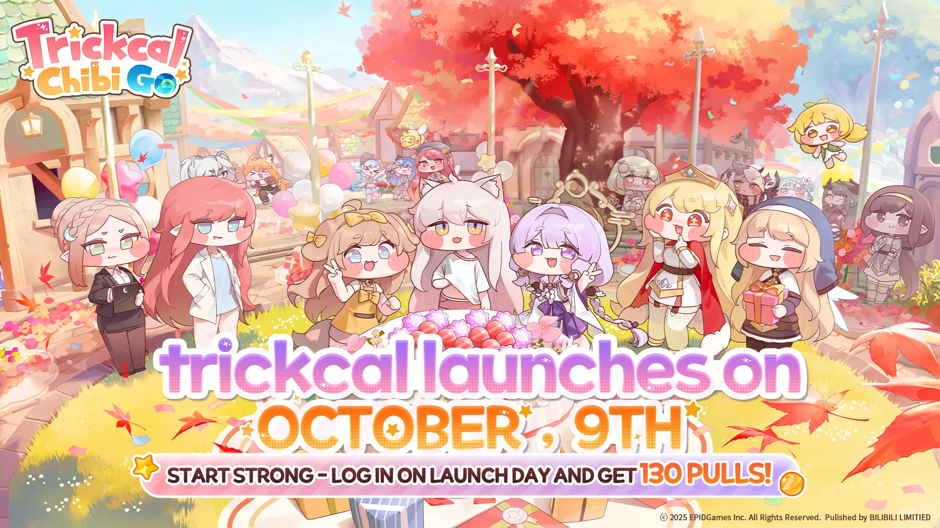Playful Chaos Arrives: Trickcal: Chibi Go Hits iOS and Android Today
