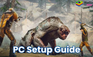 How to Install and Play Tomorrow: MMO Nuclear Quest on PC with BlueStacks