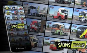 How to Install and Run Skins Truckers Of Europe 3 on PC with BlueStacks