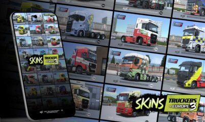 How to Install and Run Skins Truckers Of Europe 3 on PC with BlueStacks