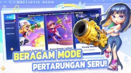 Panduan Seputar Pet di Game Ballistic Hero VNG – Dapatkan Pet Legenda dan Jadi Shooter Terbaik