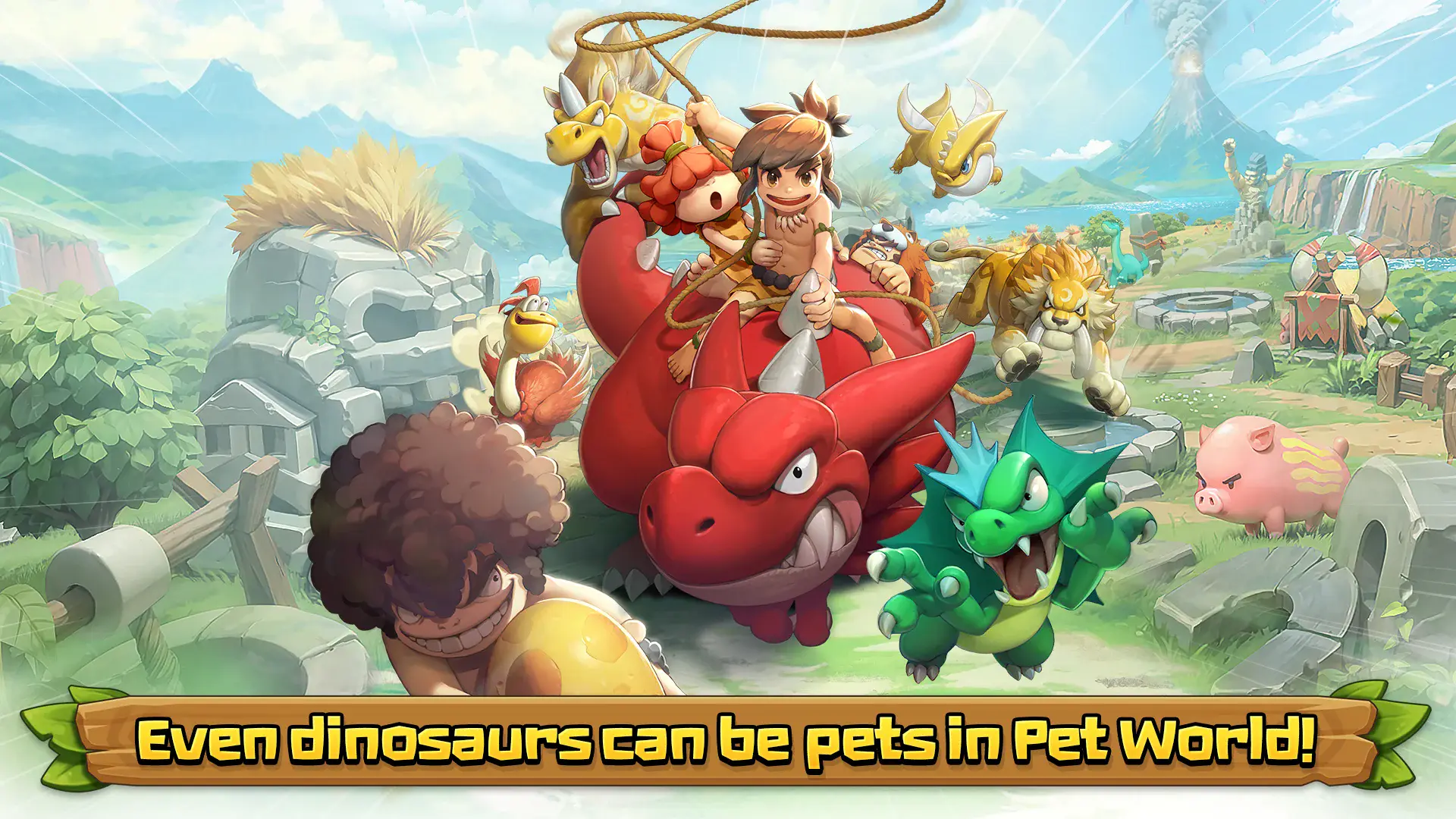 How to Install and Play StoneAge: Pet World on PC with BlueStacks