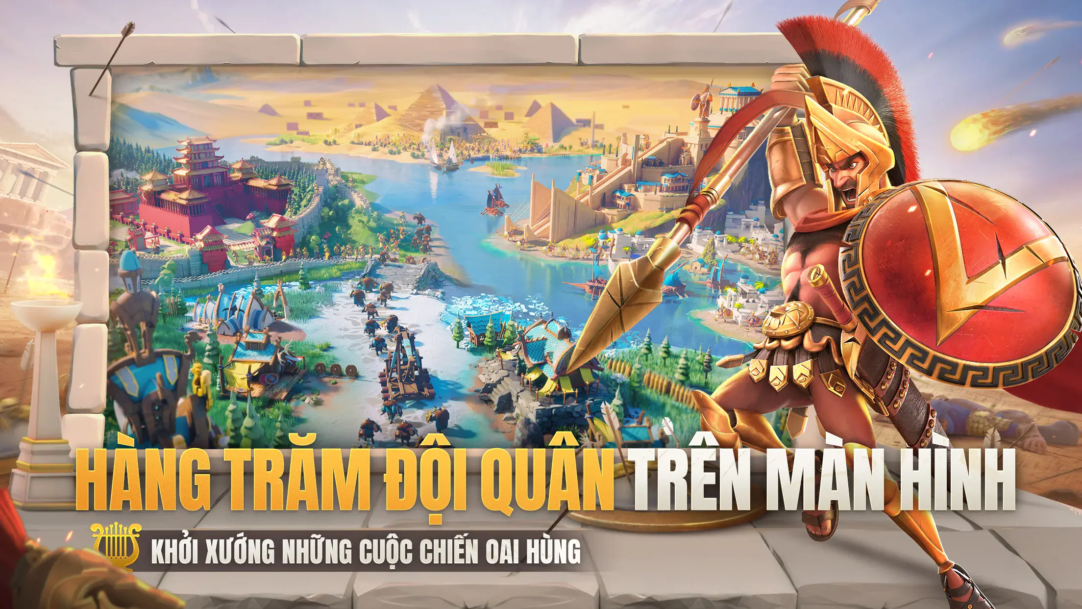 Hướng Dẫn Phòng Thủ Rally Trong Rise of Kingdoms: Bí Kíp Sống Sót & Lật Kèo Kẻ Địch