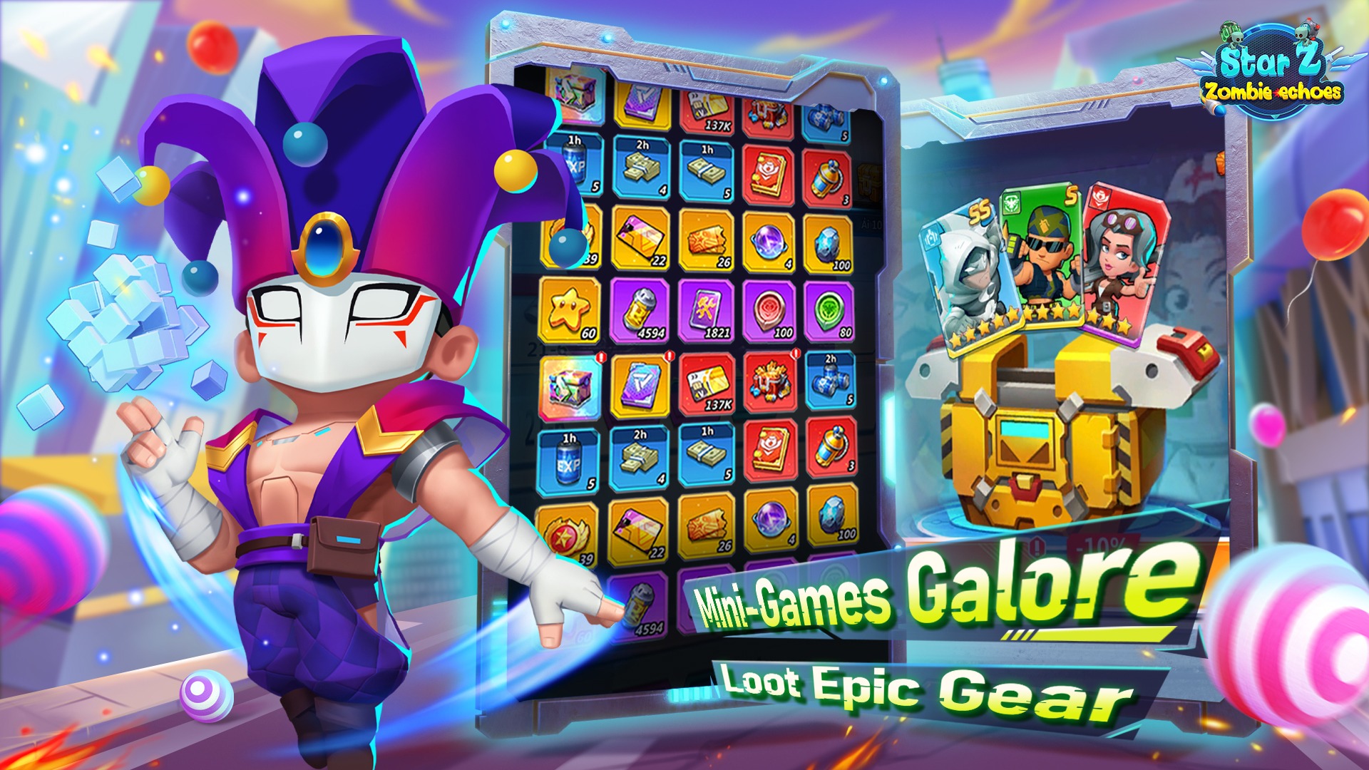Panduan Lengkap Equipment Star Z: Zombie Echoes – Bikin Kamu Lebih OP di PvE dan PvP!