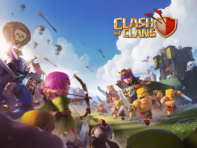 Play Clash of Clans on PC with BlueStacks