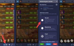 Hướng dẫn thiết lập Game Controls khi chơi Vua Tam Quốc bằng BlueStacks
