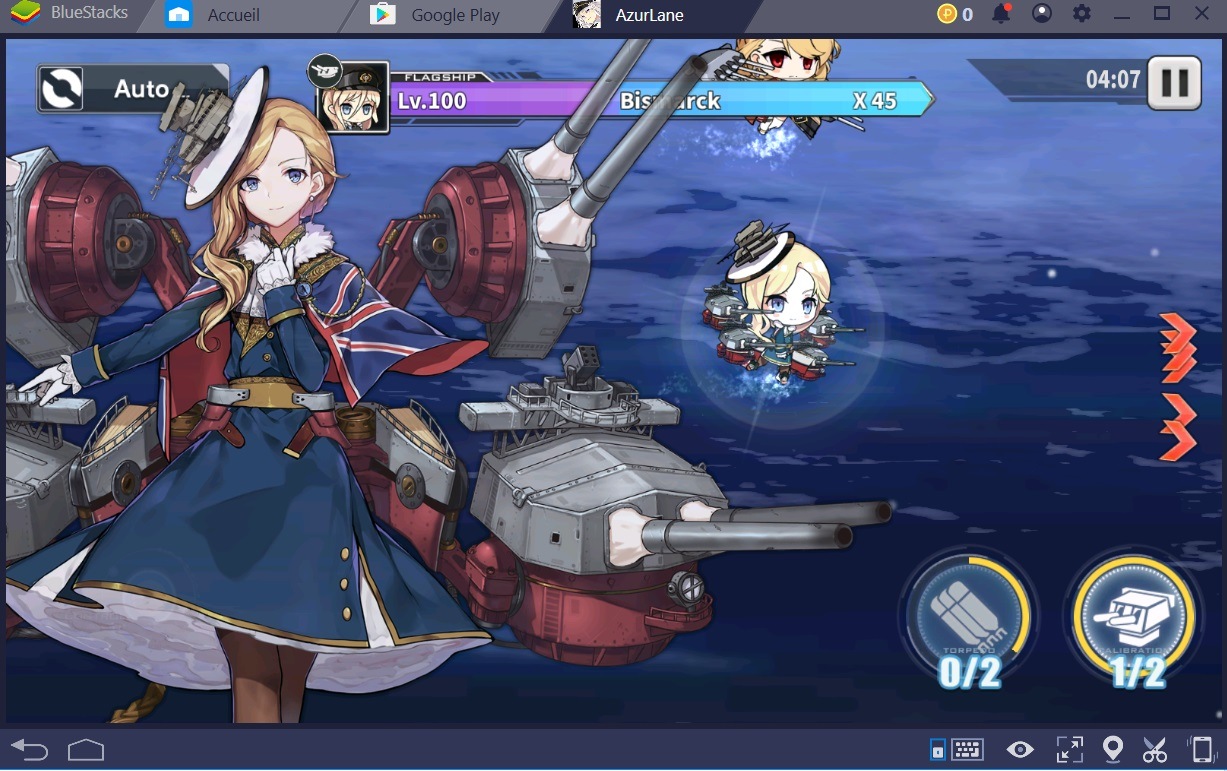 Comment installer le jeu Azur Lane à partir de BlueStacks ?