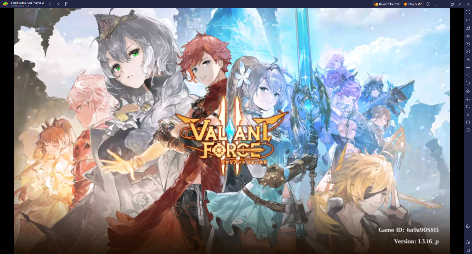 วิธีติดตั้งและเล่น Valiant Force 2 บน PC และ Mac ผ่าน BlueStacks