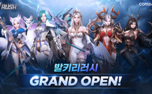 컴투스의 새로운 수집형 방치 RPG, 발키리 러시를 지금 바로 블루스택에서 만나보세요!