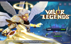 Valor Legends: Eternity Gift Code ของเดือน พฤศจิกายน ไปรับของฟรีประจำเดือนกันได้เลย