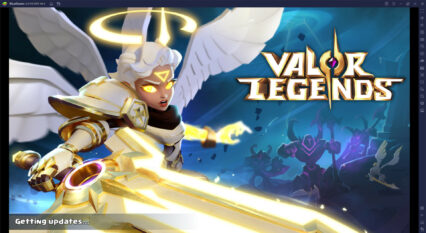 วิธีติดตั้ง Valor Legends: Eternity บน PC และ Mac ผ่าน BlueStacks