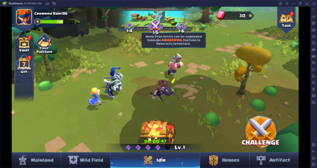 Valor Legends: Idle RPG เริ่มต้นเล่นง่าย ๆ พร้อมเทคนิคมากมาย