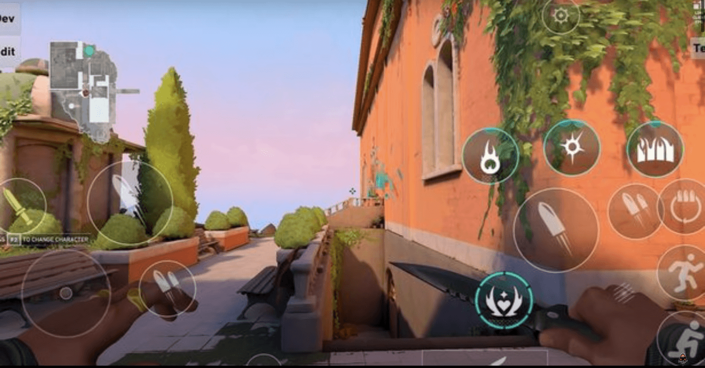 Game bắn súng Valorant mobile đang được phát triển, rò rỉ ảnh screenshot