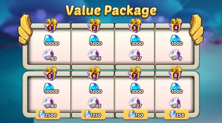 Idle Heroes June 23 Patch Adds New Daily Rewards, Events & Packages