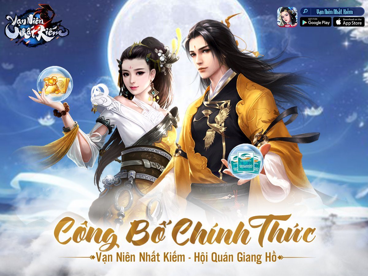 Game mới Vạn Niên Nhất Kiếm được tiết lộ