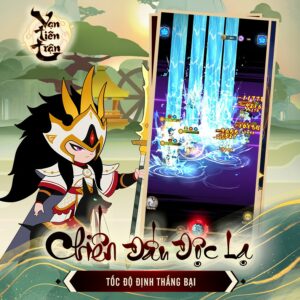 Vạn Tiên Trận - CMN: Game nhập vai thẻ tướng xuyên không với đồ họa cổ phong độc đáo