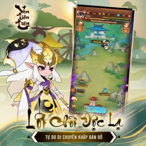 Vạn Tiên Trận - CMN: Game nhập vai thẻ tướng xuyên không với đồ họa cổ phong độc đáo