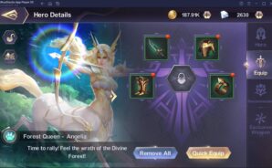 Các mẹo tăng Lực chiến khi chơi Vệ Binh Vua: Chiến Tranh Rồng trên PC